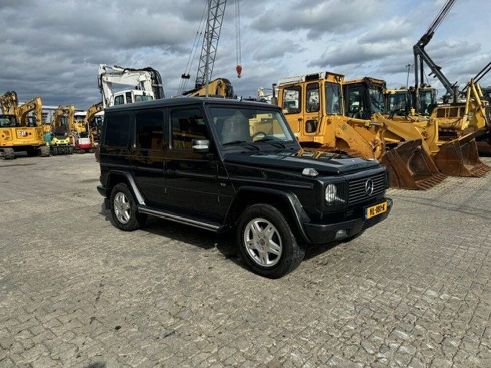 Mercedes G 400 CDI W463