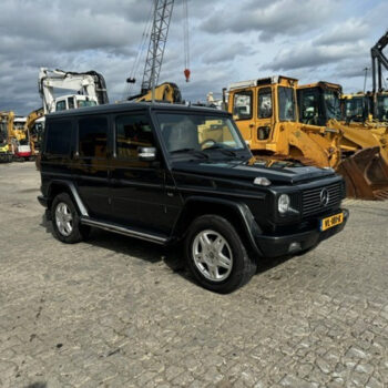 Mercedes G 400 CDI W463