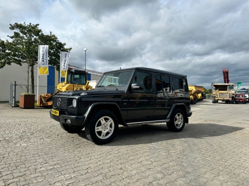 Mercedes G 400 CDI W463