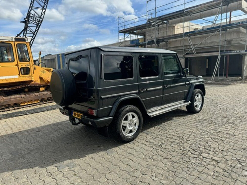 Mercedes G 400 CDI W463