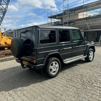 Mercedes G 400 CDI W463