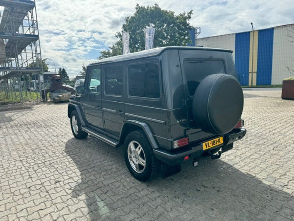 Mercedes G 400 CDI W463