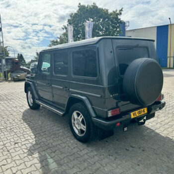 Mercedes G 400 CDI W463