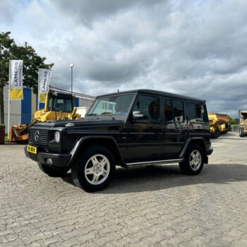 Mercedes G 400 CDI W463