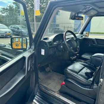 Mercedes G 400 CDI W463