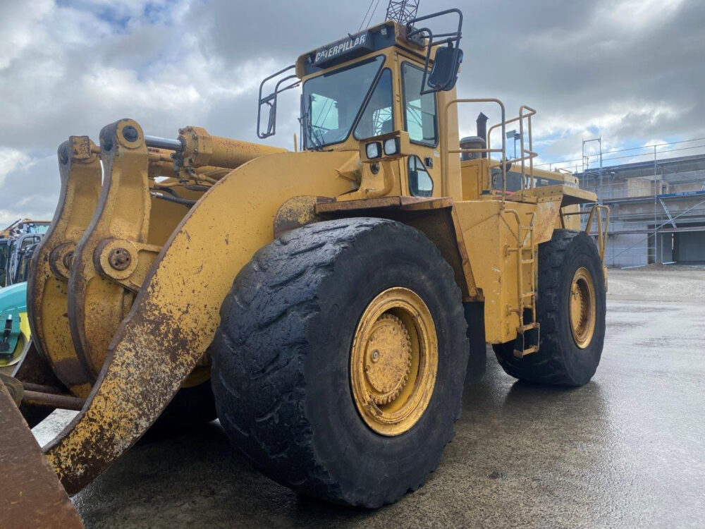 Caterpillar 988F wiellader