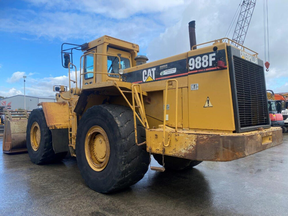 Caterpillar 988F wiellader