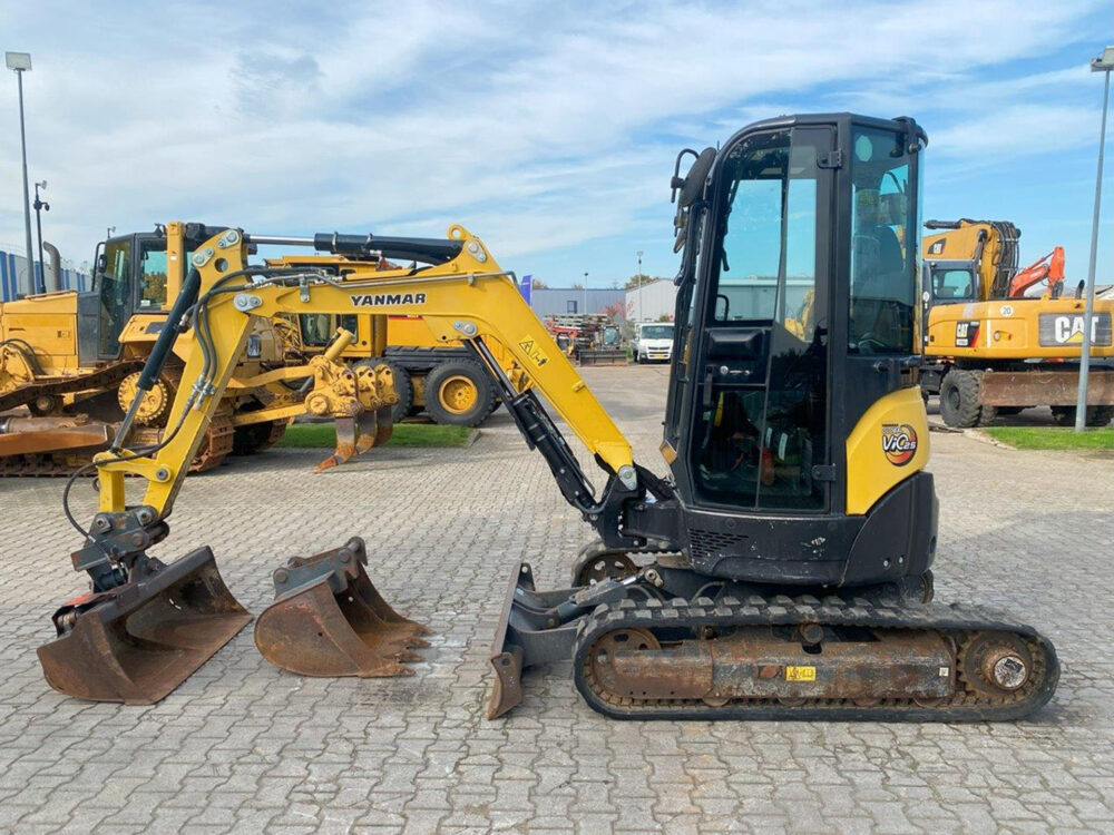 Yanmar VIO25-4 minigraver