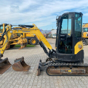 Yanmar VIO25-4 minigraver