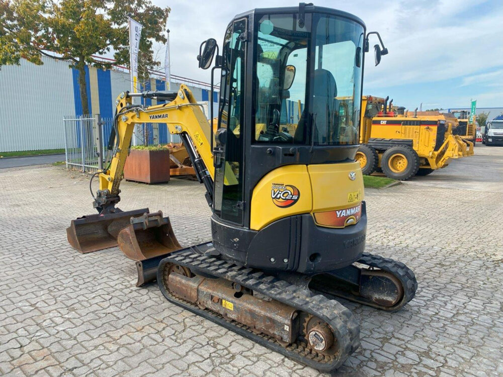 Yanmar VIO25-4 minigraver