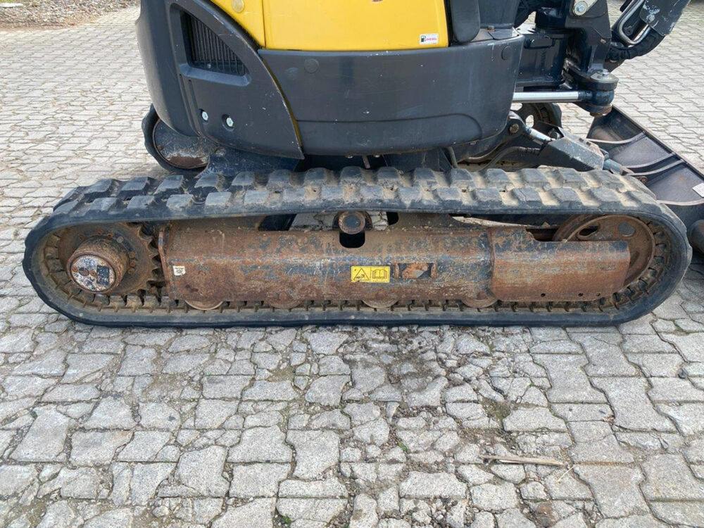 Yanmar VIO25-4 minigraver