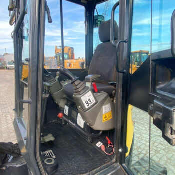 Yanmar VIO25-4 minigraver