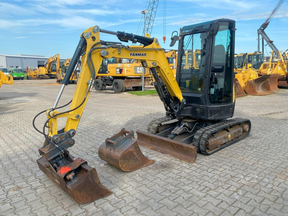 Yanmar VIO25-4 minigraver