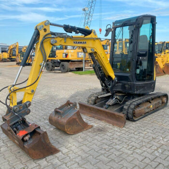 Yanmar VIO25-4 minigraver