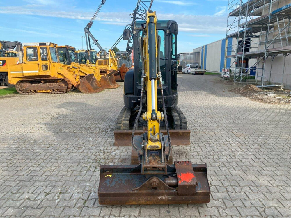 Yanmar VIO25-4 minigraver