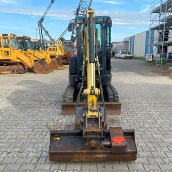 Yanmar VIO25-4 minigraver