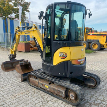 Yanmar VIO25-4 minigraver