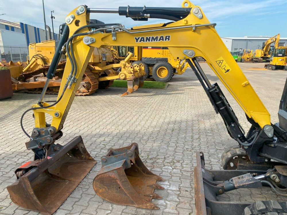 Yanmar VIO25-4 minigraver