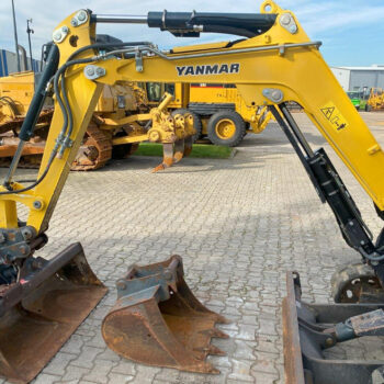 Yanmar VIO25-4 minigraver