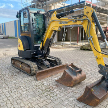 Yanmar VIO25-4 minigraver