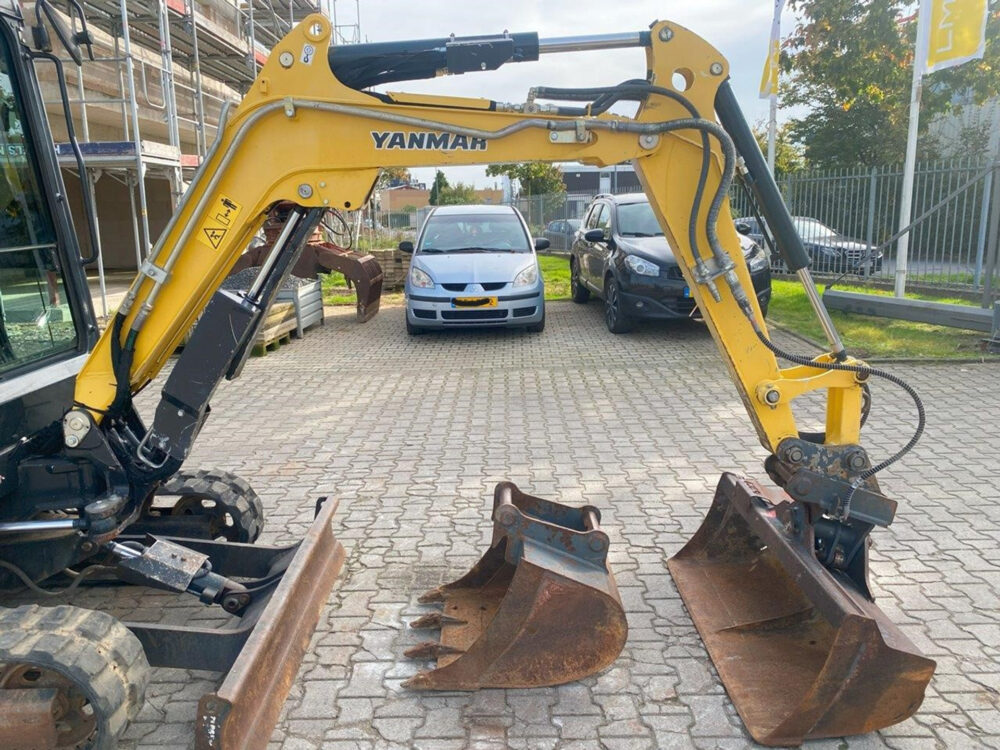 Yanmar VIO25-4 minigraver