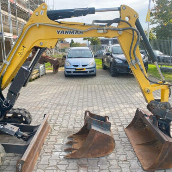 Yanmar VIO25-4 minigraver