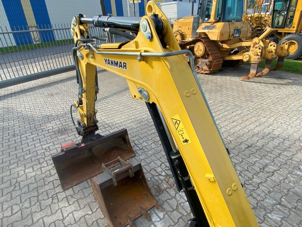 Yanmar VIO25-4 minigraver