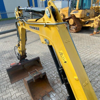 Yanmar VIO25-4 minigraver