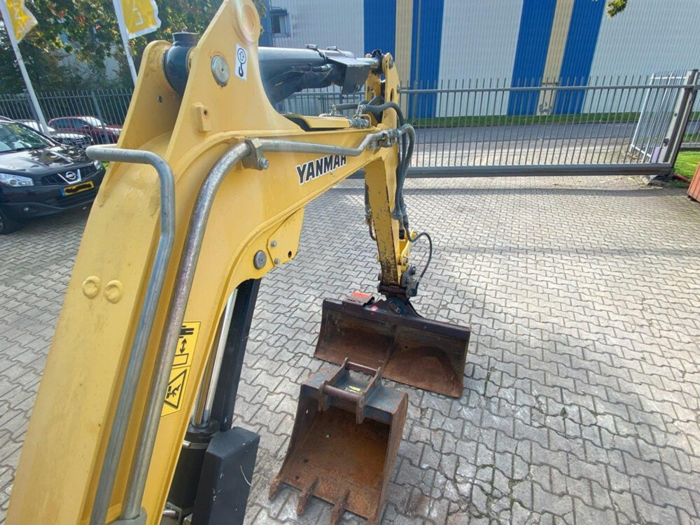 Yanmar VIO25-4 minigraver