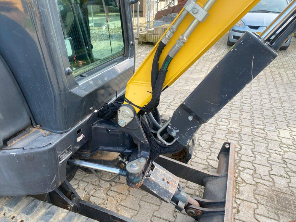 Yanmar VIO25-4 minigraver