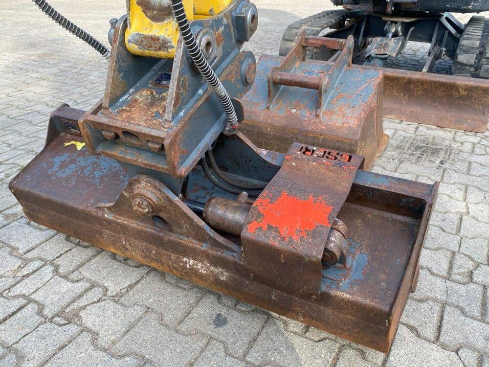 Yanmar VIO25-4 minigraver