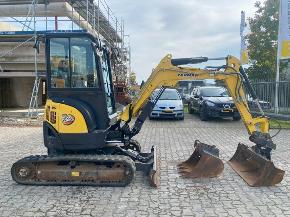 Yanmar VIO25-4 minigraver