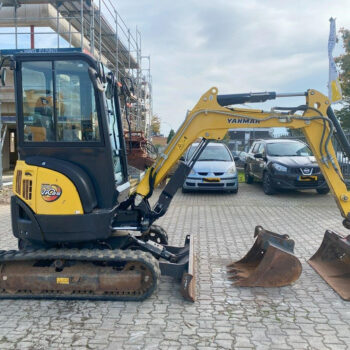 Yanmar VIO25-4 minigraver