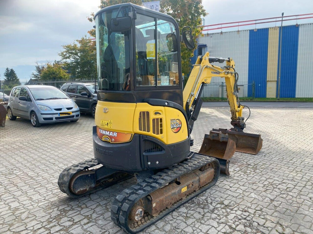 Yanmar VIO25-4 minigraver