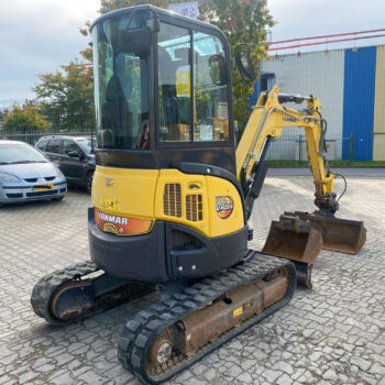 Yanmar VIO25-4 minigraver