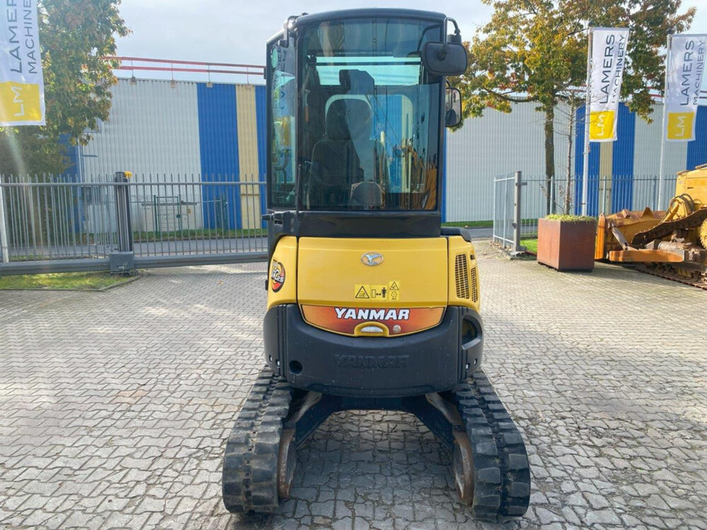 Yanmar VIO25-4 minigraver