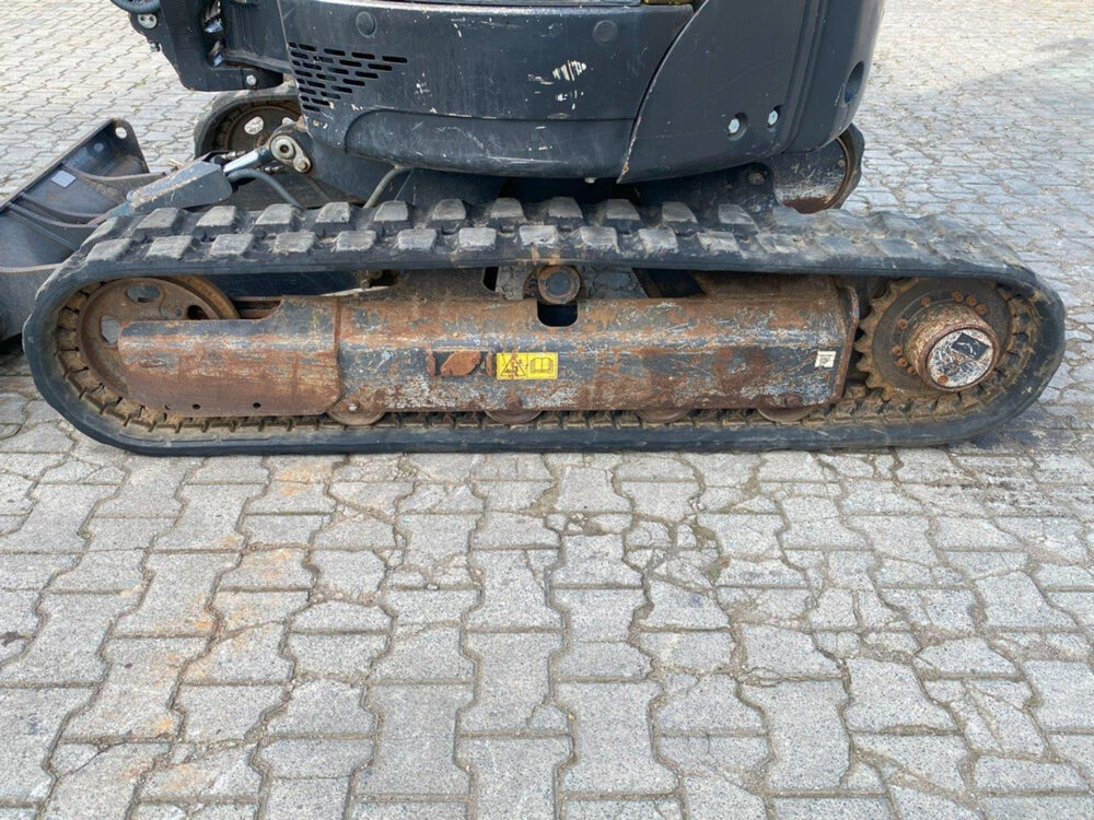 Yanmar VIO25-4 minigraver