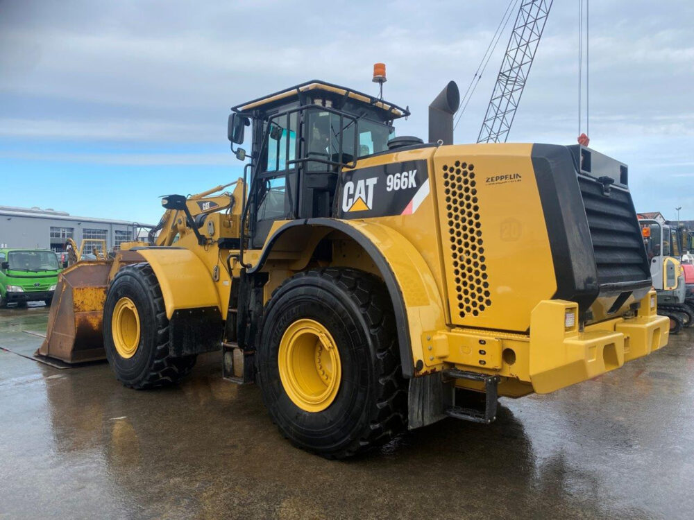 Caterpillar 966K wiellader