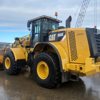 Caterpillar 966K wiellader