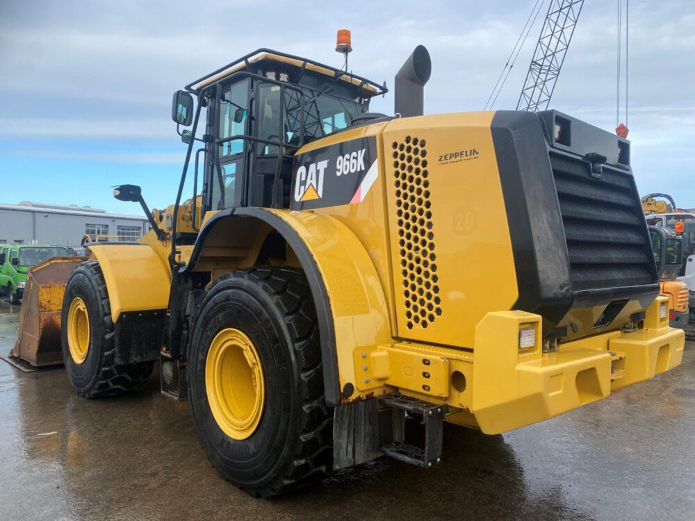 Caterpillar 966K wiellader