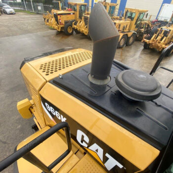 Caterpillar 966K wiellader