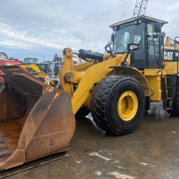 Caterpillar 966K wiellader