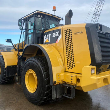 Caterpillar 966K wiellader