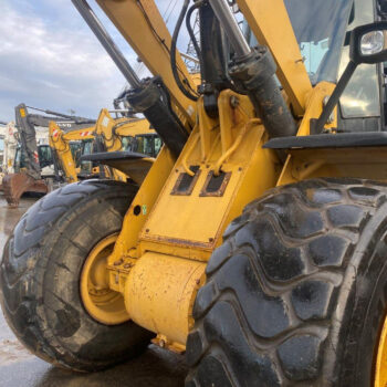 Caterpillar 966K wiellader