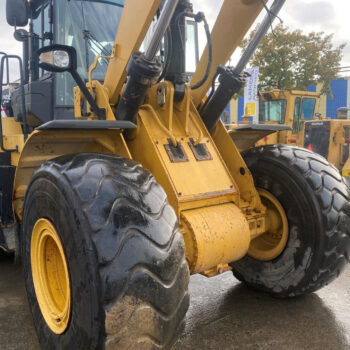 Caterpillar 966K wiellader