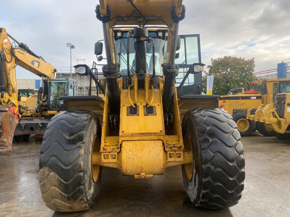 Caterpillar 966K wiellader