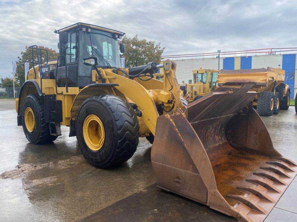 Caterpillar 966K wiellader