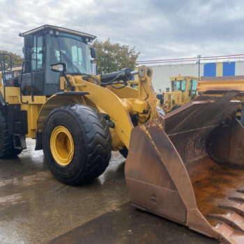 Caterpillar 966K wiellader