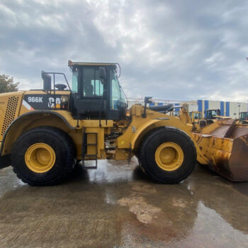 Caterpillar 966K wiellader