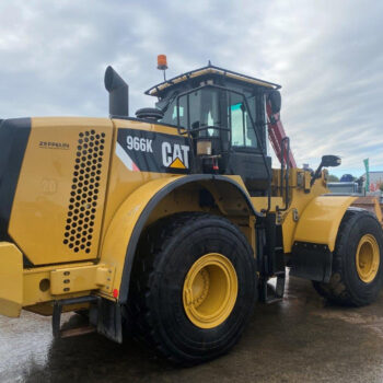 Caterpillar 966K wiellader